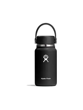 HYDRO FLASK | Trinkflasche Micro Hydro Mini 200ml | schwarz